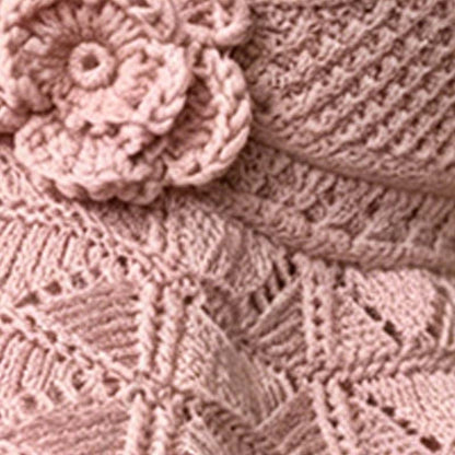 👒 LIMITED-TIME 50% OFF! ✨ Women's Crochet Bucket Hat – Flower Accent, Wide Brim, Cotton ✨