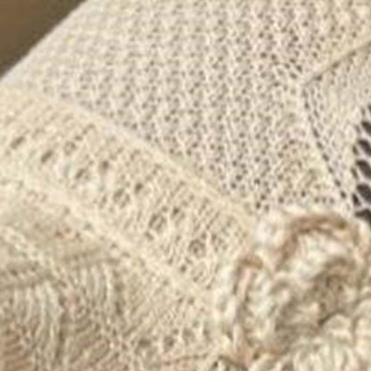👒 LIMITED-TIME 50% OFF! ✨ Women's Crochet Bucket Hat – Flower Accent, Wide Brim, Cotton ✨