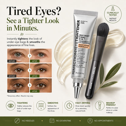 🧠👨‍⚕️ Made & Shipped in the USA ✨ Instant FIRMx® Eye – Temporary Tightening & Smoothing Treatment 🔥 Last Chance: Save 70% Today
