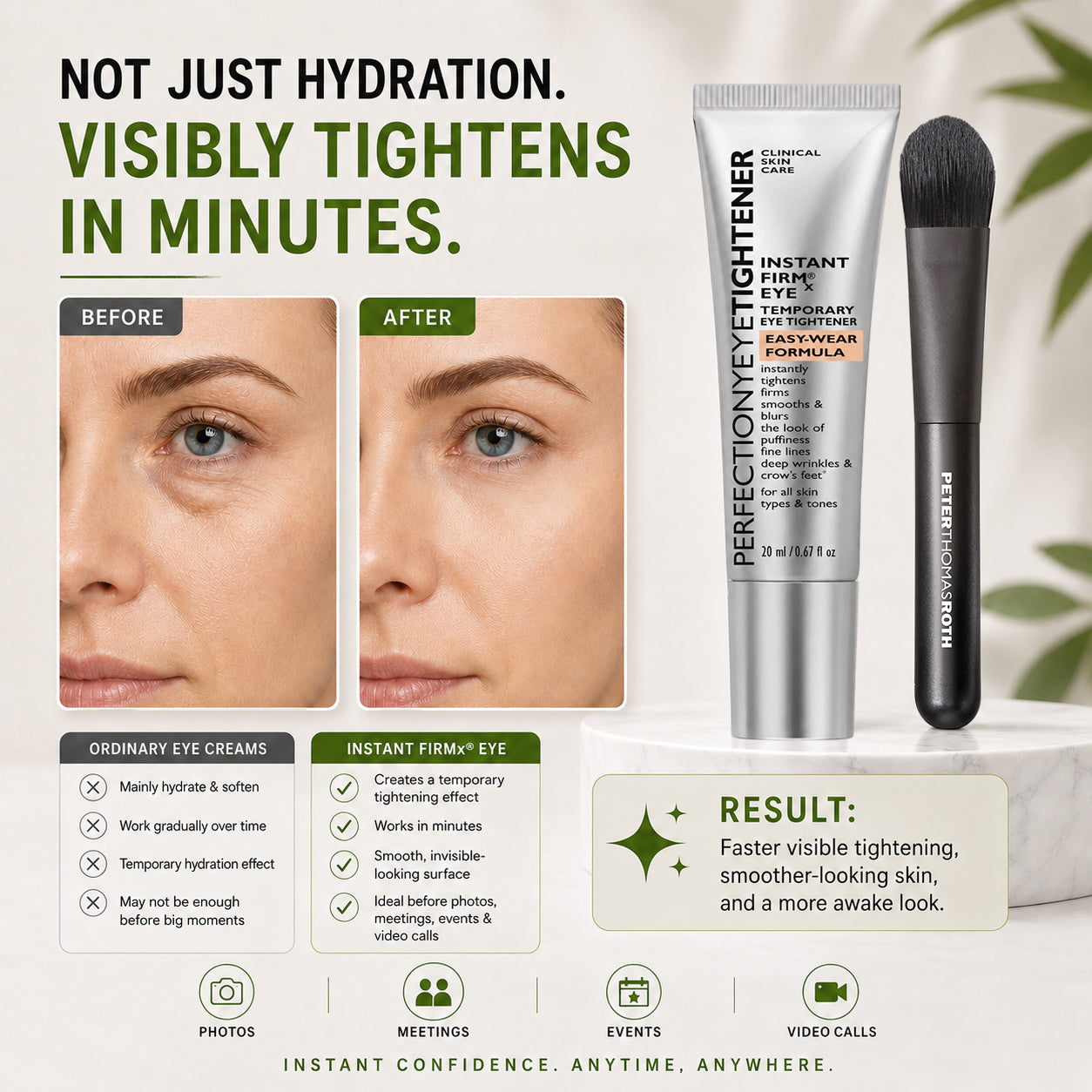 🧠👨‍⚕️ Made & Shipped in the USA ✨ Instant FIRMx® Eye – Temporary Tightening & Smoothing Treatment 🔥 Last Chance: Save 70% Today