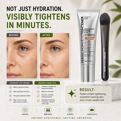 🧠👨‍⚕️ Made & Shipped in the USA ✨ Instant FIRMx® Eye – Temporary Tightening & Smoothing Treatment 🔥 Last Chance: Save 70% Today