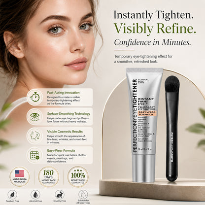 🧠👨‍⚕️ Made & Shipped in the USA ✨ Instant FIRMx® Eye – Temporary Tightening & Smoothing Treatment 🔥 Last Chance: Save 70% Today