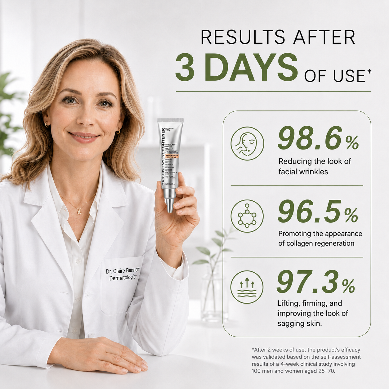 🧠👨‍⚕️ Made & Shipped in the USA ✨ Instant FIRMx® Eye – Temporary Tightening & Smoothing Treatment 🔥 Last Chance: Save 70% Today