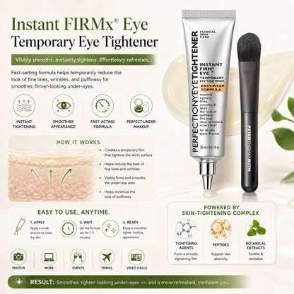 🧠👨‍⚕️ Made & Shipped in the USA ✨ Instant FIRMx® Eye – Temporary Tightening & Smoothing Treatment 🔥 Last Chance: Save 70% Today