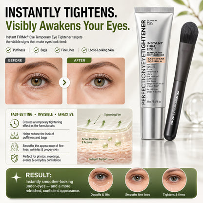 🧠👨‍⚕️ Made & Shipped in the USA ✨ Instant FIRMx® Eye – Temporary Tightening & Smoothing Treatment 🔥 Last Chance: Save 70% Today