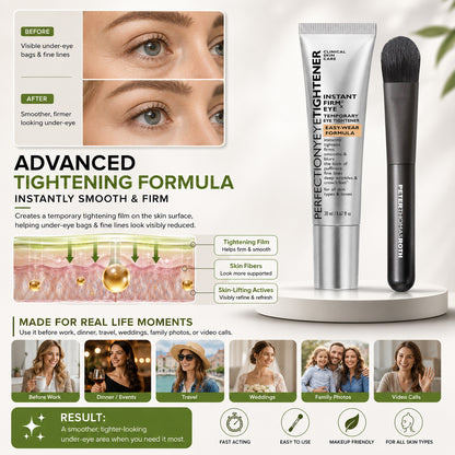 🧠👨‍⚕️ Made & Shipped in the USA ✨ Instant FIRMx® Eye – Temporary Tightening & Smoothing Treatment 🔥 Last Chance: Save 70% Today